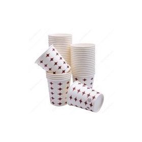 İlktem 50 li 7 Oz Karton Bardak