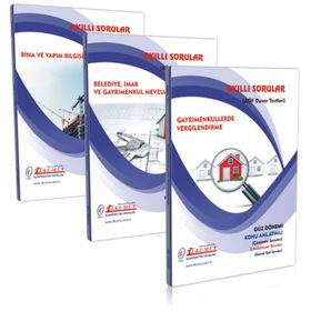 İlkumut Yayınları - 2. Sınıf Emlak Yönetimi 3 Ders Güz Seti
