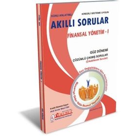 İlkumut Yayınları Finansal Yönetim -1 Güz Dönemi Konu Anlatımlı Soru Bankası Güncel Baskı