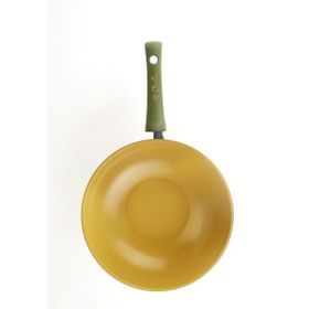 Illa Olivilla 28 cm Döküm Wok Tava