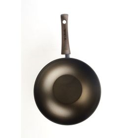 Illa Olivilla Extra 28 cm Yanmaz Yapışmaz Teflon Wok Tava