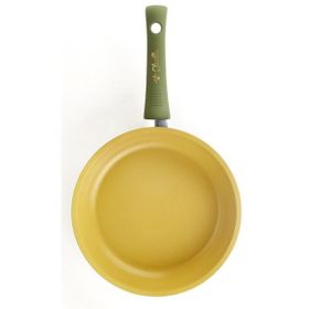 Illa Olivilla Yeşil 24 cm Döküm Tava
