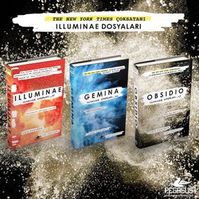 İlluminae Dosyaları Serisi - Kutulu Set 3 Kitap - Amie Kaufman