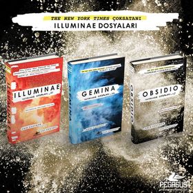 İlluminae Dosyaları Serisi - Kutulu Set 3 Kitap - Amie Kaufman