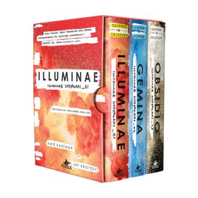 İlluminae Dosyaları Serisi - Kutulu Set 3 Kitap - Amie Kaufman