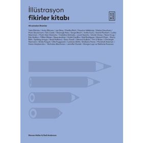 İllüstrasyon Fikirler Kitabı Ketebe Yayınları