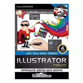 ILLUSTRATOR CS6 - YAVUZ GÜMÜŞTEPE