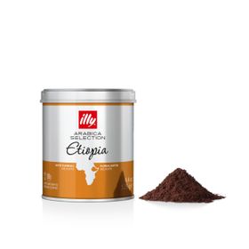 İlly 125 gr Etiyopya Öğütülmüş Filtre Kahve