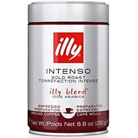 Illy 250 gr Intenso Bold Roast Koyu Kavrulmuş Espresso (2 adet)