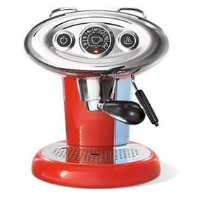 İlly F. Francis X7.1 Kırmızı Espresso ve Cappuccino Makinesi
