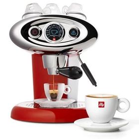 İlly F. Francis X7.1 Kırmızı Espresso ve Cappuccino Makinesi