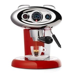 İlly F. Francis X7.1 Kırmızı Espresso ve Cappuccino Makinesi