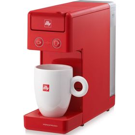 İlly F. Francis Y3.3 Kırmızı Espresso ve Filtre Kahve Makinesi