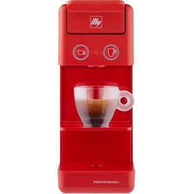 İlly F. Francis Y3.3 Kırmızı Espresso ve Filtre Kahve Makinesi