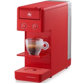 İlly F. Francis Y3.3 Kırmızı Espresso ve Filtre Kahve Makinesi
