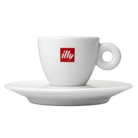 İlly Klasik Espresso Fincanı ve Tabağı
