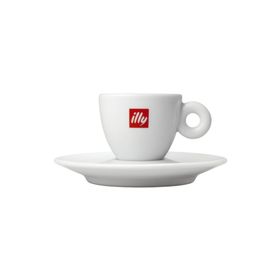 İlly Klasik Espresso Fincanı ve Tabağı