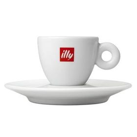 İlly Klasik Espresso Fincanı ve Tabağı