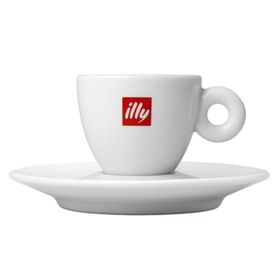 İlly Klasik Espresso Fincanı ve Tabağı