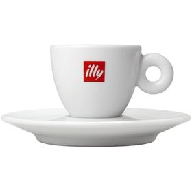 İlly Klasik Espresso Fincanı ve Tabağı