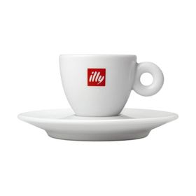 İlly Klasik Espresso Fincanı ve Tabağı