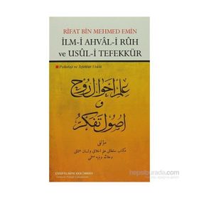 İlm-i Ahval-i Ruh ve Usul-i Tefekkür - Rifat Bin Mehmed Emin