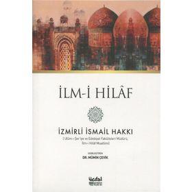 İLM-I HILAF - İZMIRLI İSMAIL HAKKI