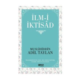 İlm-i İktisad - Muslihiddin Adil Taylan