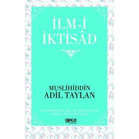 İlm-i İktisad - Muslihiddin Adil Taylan