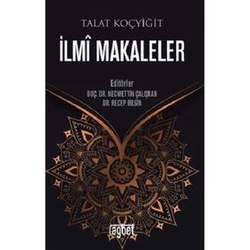 İLMİ MAKALELER I - HAYRI DOMANİÇ