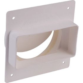 İloz 100 mm Klape Sistem Köşeli Çap