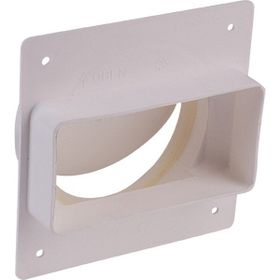 İloz 100 mm Klape Sistem Köşeli Çap