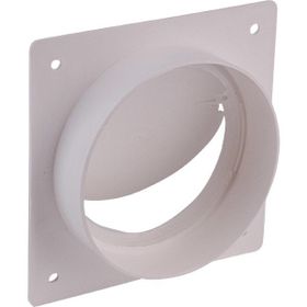 İloz 100 mm Klape Sistem Yuvarlak Çap