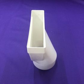 İloz 125 mm Yassıdan Yuvarlağa Bağlantı Elemanı