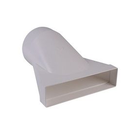 İloz 125 mm Yassıdan Yuvarlağa Bağlantı Elemanı