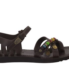 İloz 461309 Kahve Orjinal Bodrum Sandaleti