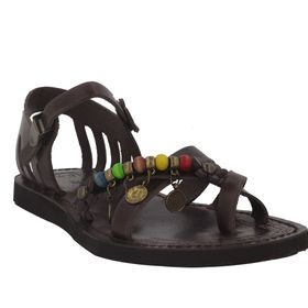 İloz 461309 Kahve Orjinal Bodrum Sandaleti