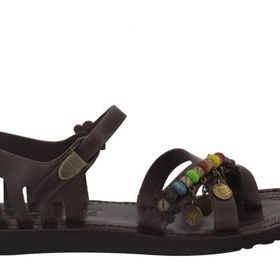 İloz 461309 Kahve Orjinal Bodrum Sandaleti