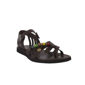İloz 461309 Kahve Orjinal Bodrum Sandaleti