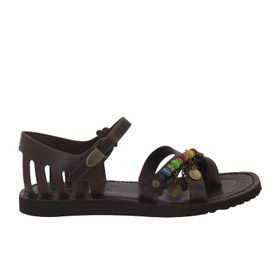 İloz 461309 Kahve Orjinal Bodrum Sandaleti