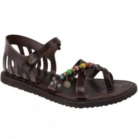 İloz 461309 Kahve Orjinal Bodrum Sandaleti