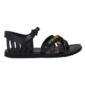 İloz 461309 Siyah Orjinal Bodrum Sandaleti