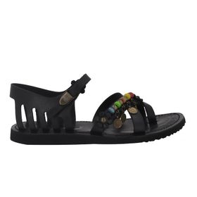 İloz 461309 Siyah Orjinal Bodrum Sandaleti