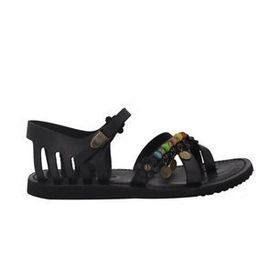 İloz 461309 Siyah Orjinal Bodrum Sandaleti