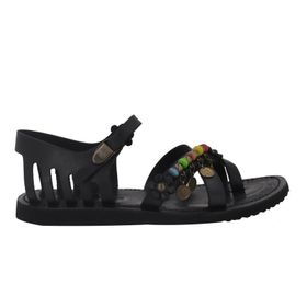 İloz 461309 Siyah Orjinal Bodrum Sandaleti