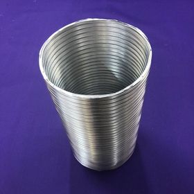 İloz Aluminyum 150 mm Çap 1 mt Flex Boru
