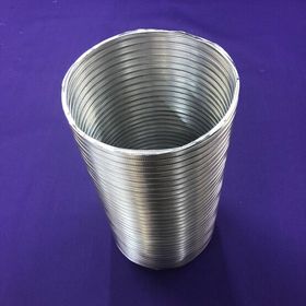 İloz Aluminyum 150 mm Çap 1 mt Flex Boru