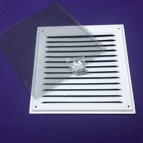 İloz Aluminyum 250x250 mm Beyaz Kapak