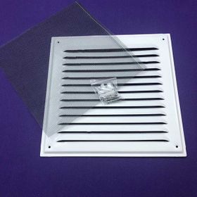 İloz Aluminyum 250x250 mm Beyaz Kapak