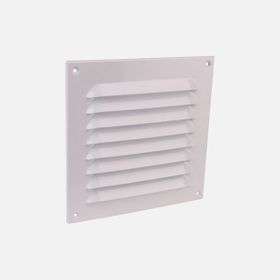 İloz Aluminyum 250x250 mm Beyaz Kapak
